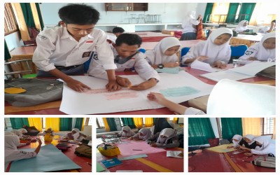 Kelas X Fase E SMAN 10 Medan melaksanakan P5 Kurikulum Merdeka dengan tema: Kearifan Lokal